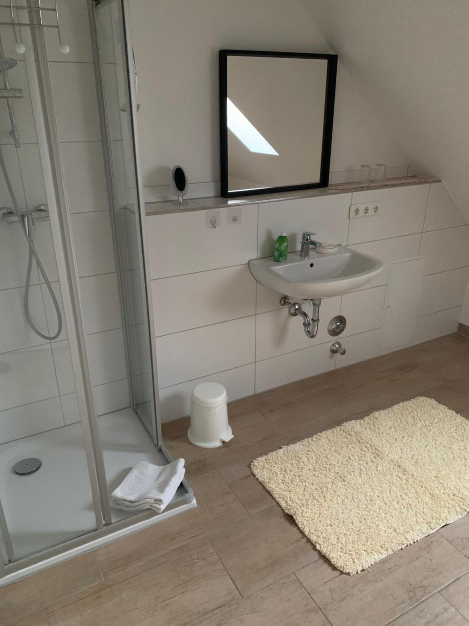 Ferienwohnung, 3 Zimmer, 100 Qm, Betten Trennbar 2. Stock Ilbenstadt Kültér fotó