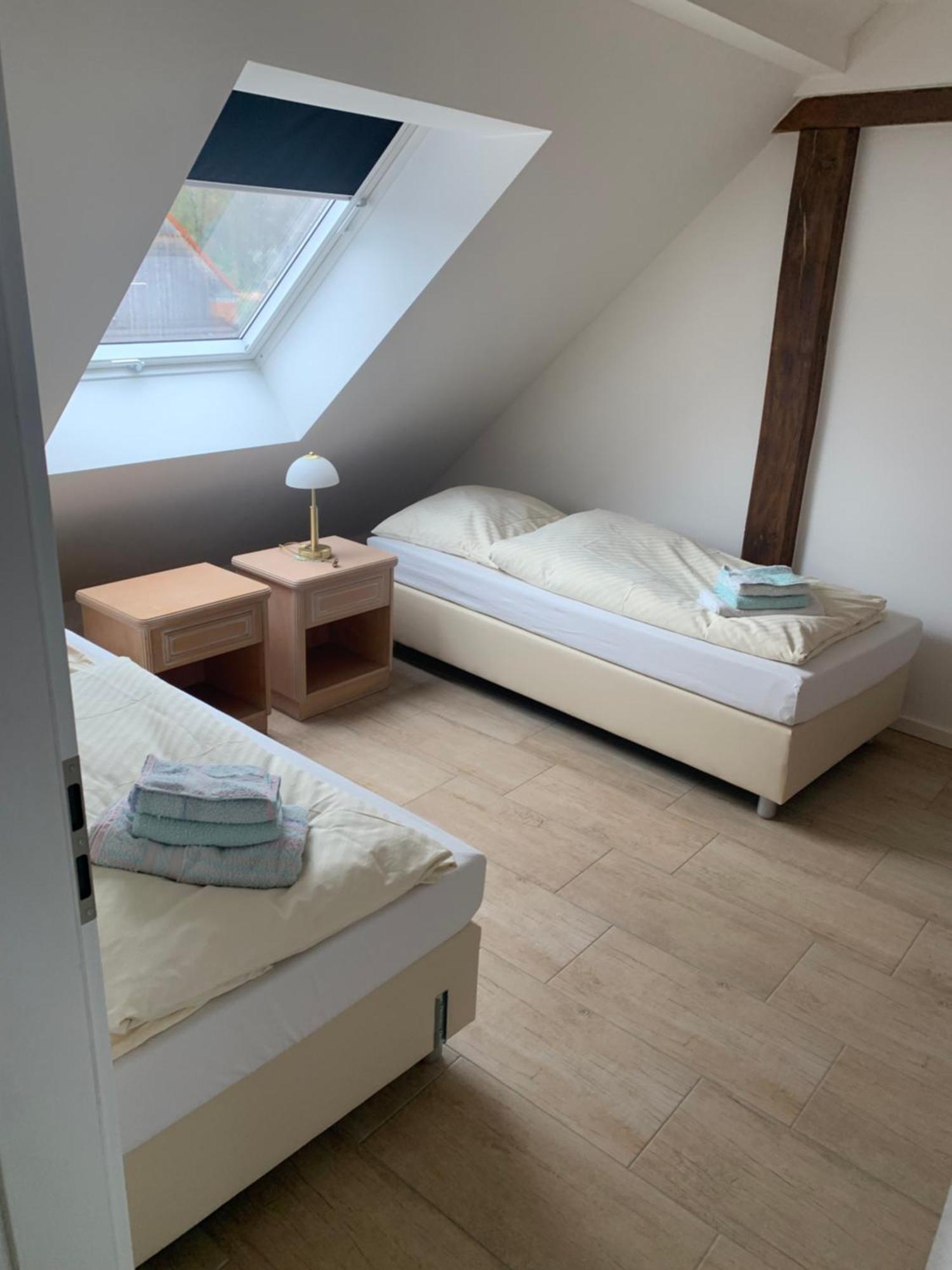 Ferienwohnung, 3 Zimmer, 100 Qm, Betten Trennbar 2. Stock Ilbenstadt Kültér fotó